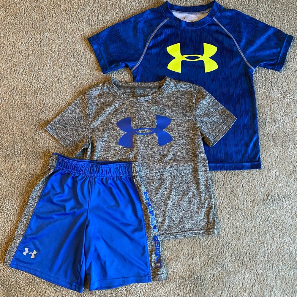 Under Armour: Boy’s (size: 5)